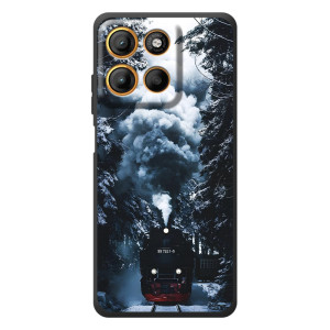 Новогодние, Праздничные Чехлы для Motorola Moto G17 - 2024 год