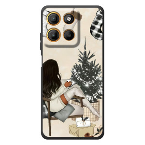 Рождественские, Праздничные Чехлы для 

Мо Motorola Модель 17