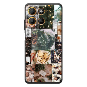 Рождественские, Праздничные Чехлы для 

Мо Motorola Модель 17