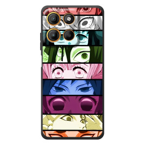 Силіконові чохлі з очіма Anime для  pronti 
 – Очі Хашира