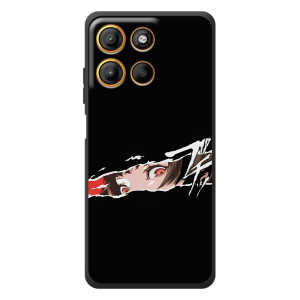 Силіконові чохлі з очіма Anime для  pronti 
