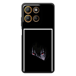 Силіконові чохлі з очіма Anime для  pronti 
 – Погляд Саске