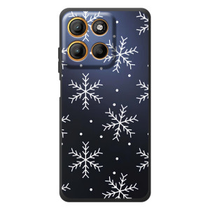 Зимние Чехлы для 

Мо Motorola Модель 17 - прозрачный фон