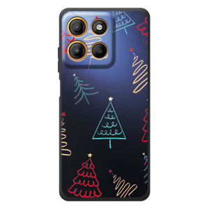 Зимние Чехлы для 

Мо Motorola Модель 17 - прозрачный фон