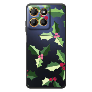 Зимние Чехлы для 

Мо Motorola Модель 17 - прозрачный фон