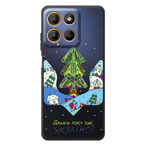 Зимние Чехлы для 

Мо Motorola Модель 17 - прозрачный фон