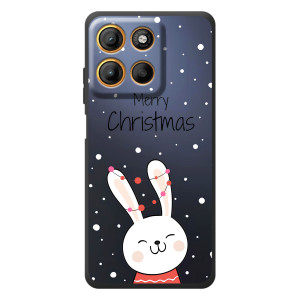 Зимние Чехлы для 

Мо Motorola Модель 17 - прозрачный фон