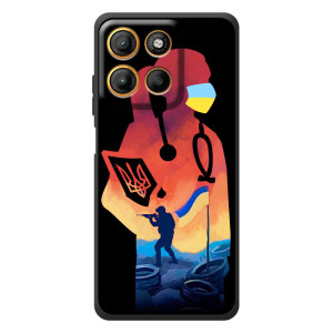 ЗСУ Чехлы (TPU) для Motorola Moto G17 (ЗСУ Врач)