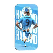 Чехлы с принтом для Motorola MOTO G2 Футболист – Erling Haaland