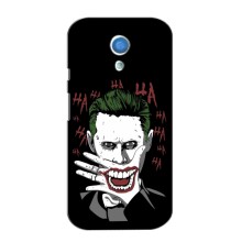 Чехлы с картинкой Джокера на Motorola Moto G2 (Hahaha)
