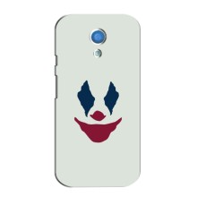 Чехлы с картинкой Джокера на Motorola Moto G2 – Лицо Джокера