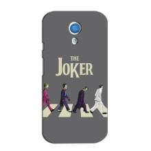 Чехлы с картинкой Джокера на Motorola Moto G2 (The Joker)