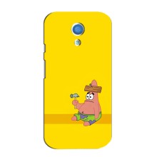 Чохли з Патріком на Motorola MOTO G2 (Помилочка)