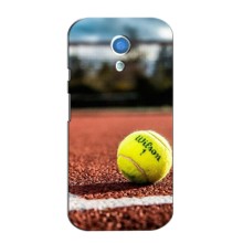 Чохли з прінтом Спортивна тематика для Motorola Moto G2 – Тенісний корт