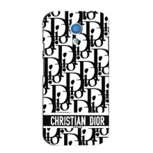 Чехол (Dior, Prada, YSL, Chanel) для Motorola MOTO G2 – Christian Dior