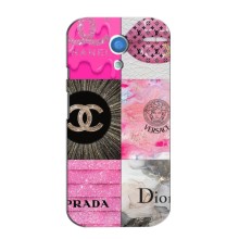 Чехол (Dior, Prada, YSL, Chanel) для Motorola MOTO G2 – Модница