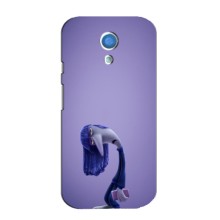 Чохол Головоломка для Motorola MOTO G2 - (AlphaPrint) (Хандра)