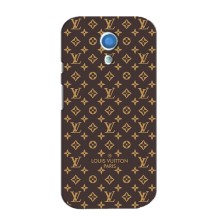 Чехол Стиль Louis Vuitton на Motorola Moto G2 (Фон Луи Виттон)