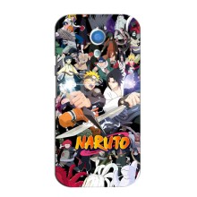 Купить Чехлы на телефон с принтом Anime для Мото Джи 2 – Наруто постер