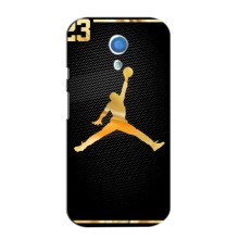 Силиконовый Чехол Nike Air Jordan на Мото Джи 2 – Джордан 23