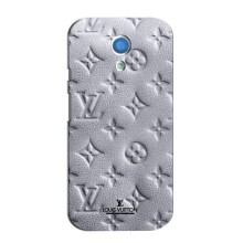 Текстурний Чохол Louis Vuitton для Мото Джи 2 – Білий ЛВ
