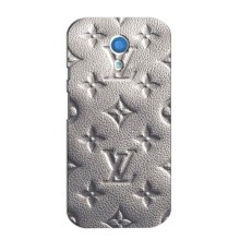 Текстурний Чохол Louis Vuitton для Мото Джи 2 – Бежевий ЛВ