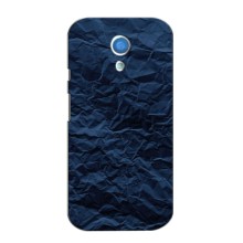 Текстурный Чехол для Motorola Moto G2 – Бумага