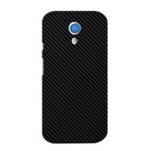 Текстурный Чехол для Motorola Moto G2 – Карбон