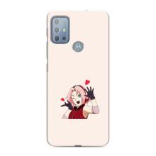 Чохли Персонажі Аніме Наруто для Motorola MOTO G20 (AlphaPrint)