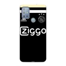 Чохли для Motorola MOTO G20 (VPrint) - Футбольні клуби (AJAX)