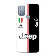 Чохли для Motorola MOTO G20 (VPrint) - Футбольні клуби (Juventus)