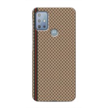 Чохли  GUCCI для Моторола МОТО Г20 (AlphaPrint) (Гуччі полоса)