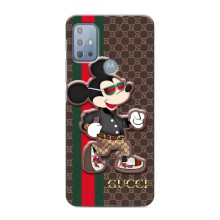 Чохли  GUCCI для Моторола МОТО Г20 (AlphaPrint) (Маус Гуччі)