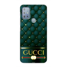 Чохли  GUCCI для Моторола МОТО Г20 (AlphaPrint) (Текстура Гуччі)