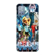 Чохли Мессі для Motorola MOTO G20 (AlphaPrint) (Аргентина Мессі)