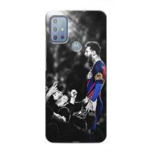 Чохли Мессі для Motorola MOTO G20 (AlphaPrint) (Lionel Messi)
