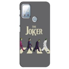 Чехлы с картинкой Джокера на Motorola Moto G20 – The Joker
