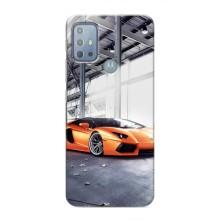 Чохли з Машинами на Моторола МОТО Г20 (VPrint) (Sport Car)