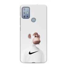 Чохли з Мавпами NFT для Motorola MOTO G20 (AlphaPrint) (мавпа NFT Nike)