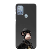 Чохли з Мавпами NFT для Motorola MOTO G20 (AlphaPrint) (Мавпа NFT)