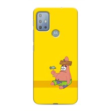 Чохли з Патріком на Motorola MOTO G20 (Помилочка)