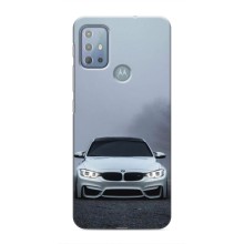 Чехол BMW для Мото G20 – БМВ в тумане