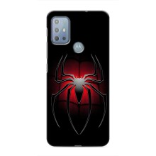 Чохол з людиною павуком для Motorola MOTO G20 - (AlphaPrint) (Паук марвел)