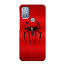 Чохол з людиною павуком для Motorola MOTO G20 - (AlphaPrint) (Павук Марвел)