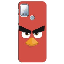 Чехол КИБЕРСПОРТ для Motorola Moto G20 – Angry Birds