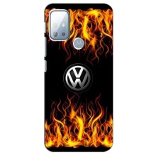 Чохол "Фольксваген" для Motorola Moto G20 – Вогняний Лого