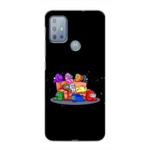 Чохли Амонг Ас для Motorola MOTO G20 (AlphaPrint) (Амонг-ас)