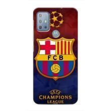 Чехол для Motorola MOTO G20 (Барселона) (Barselona)