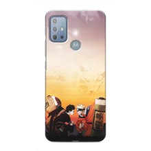 Чехлы с принтом Наруто на Motorola MOTO G20 (Наруто Гаара)