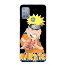 Чехлы с принтом Наруто на Motorola MOTO G20 (Naruto)